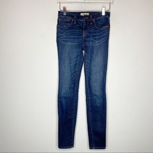 Madewell Skinny Jeans. Size 25